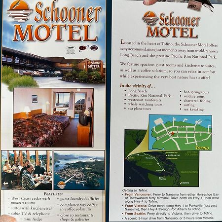 Schooner Motel Tofino Extérieur photo